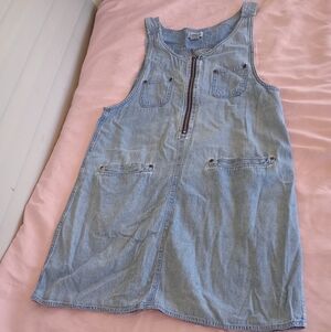 Denim Sleeveless Dress